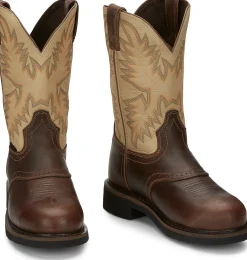 Superintendent 11" Steel Toe