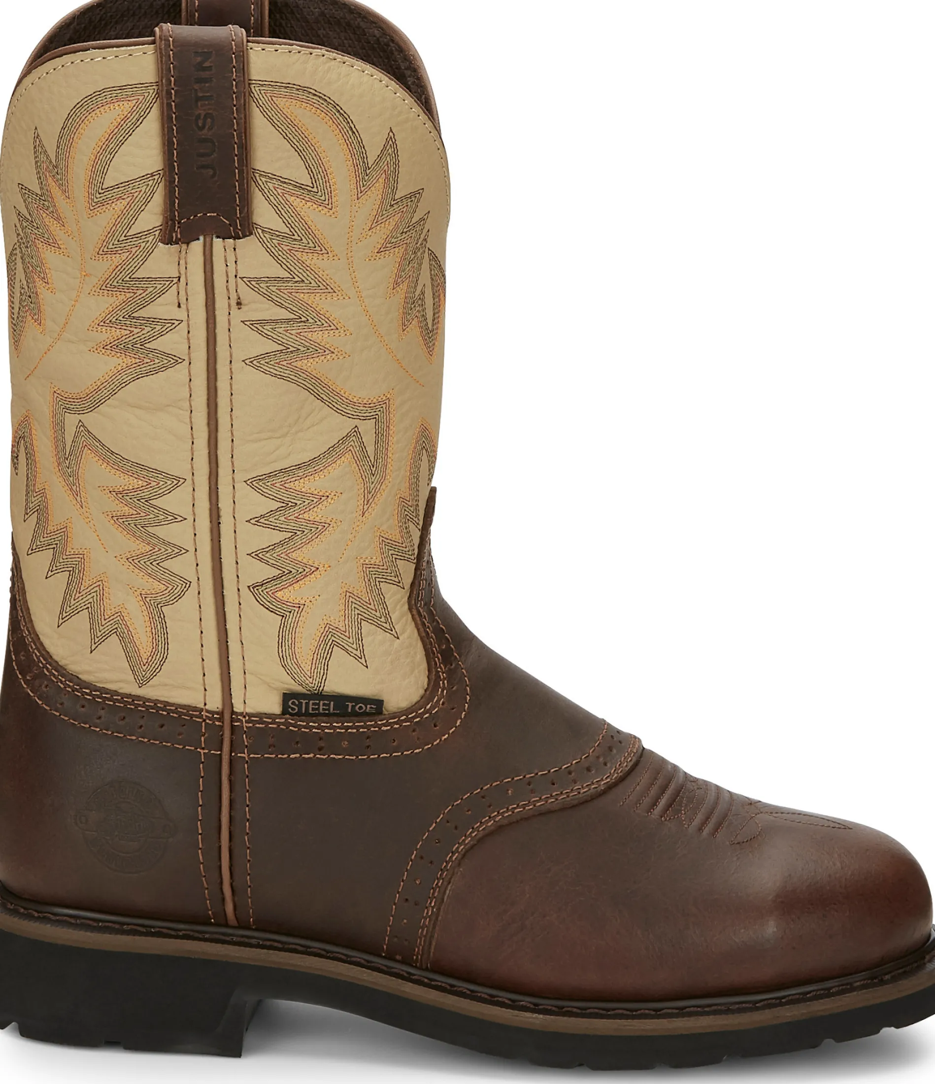 Superintendent 11" Steel Toe