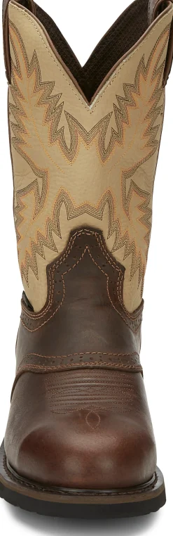 Superintendent 11" Steel Toe
