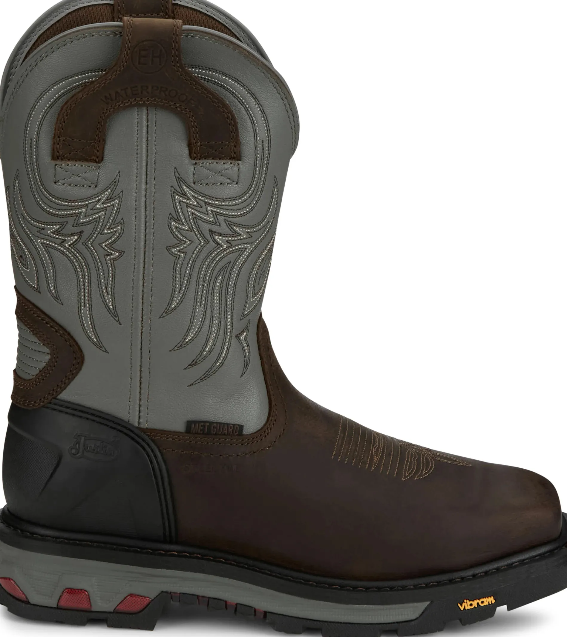 Tanker 11" Steel Toe Work Boot
