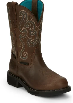 Tasha 11" Steel Toe Waterproof Work Boot