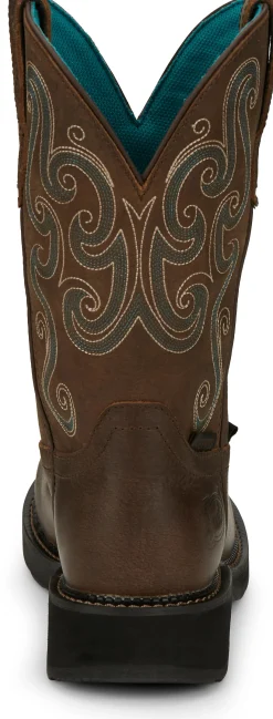 Tasha 11" Steel Toe Waterproof Work Boot