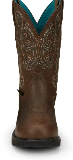 Tasha 11" Steel Toe Waterproof Work Boot