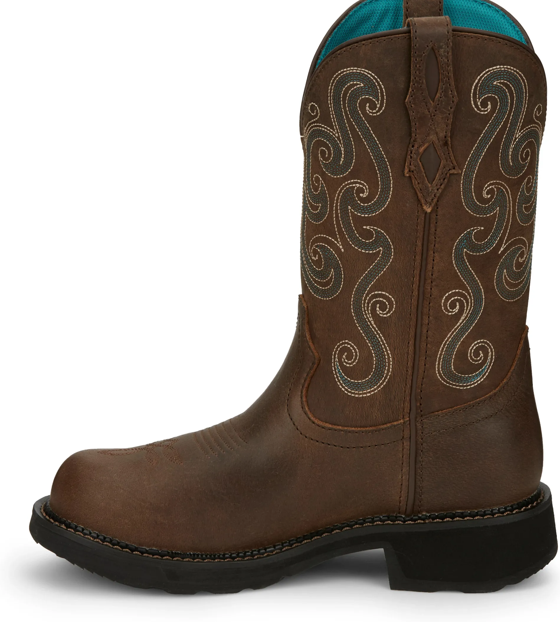 Tasha 11" Steel Toe Waterproof Work Boot