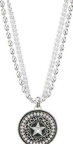 Texas Star Necklace