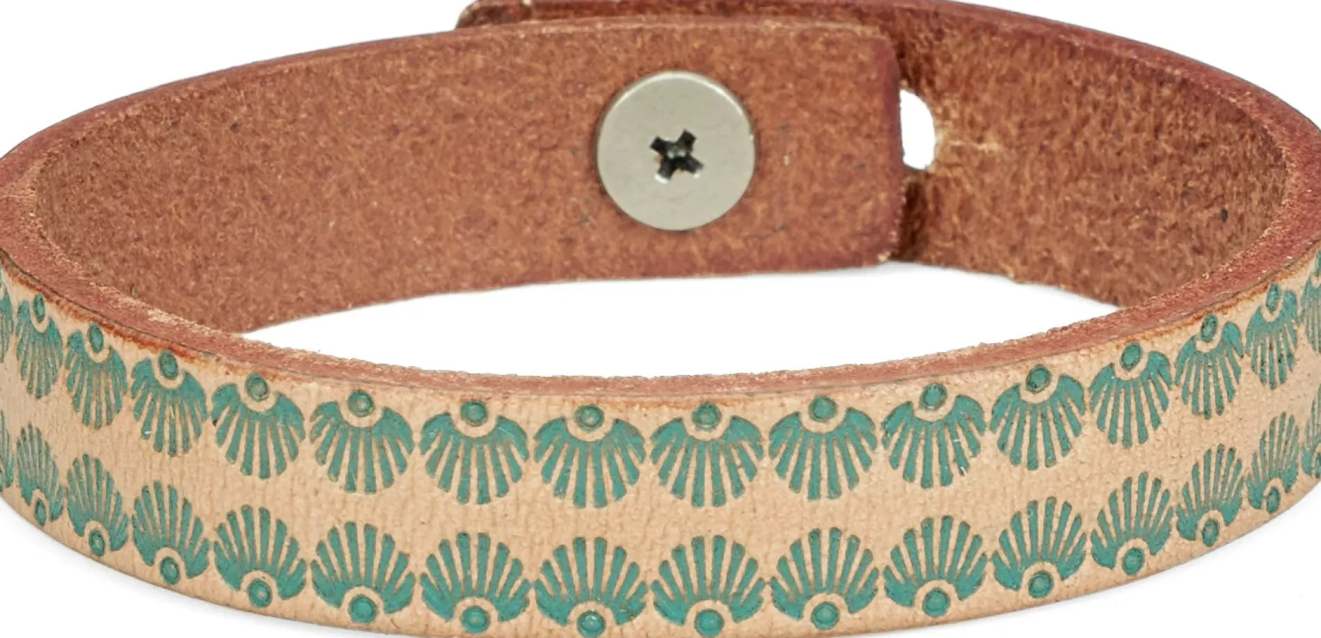 Tooled Leather Band