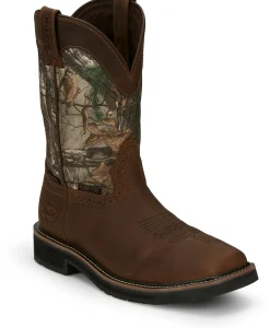 Trekker 11" Waterproof Comp Toe