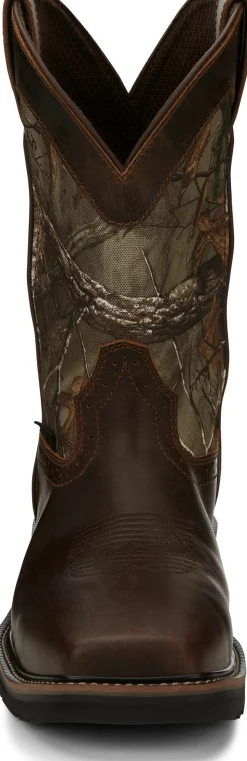 Trekker 11" Waterproof Comp Toe