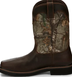 Trekker 11" Waterproof Comp Toe