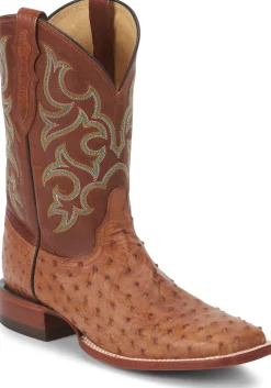 Truman 11" Full Quill Ostrich
