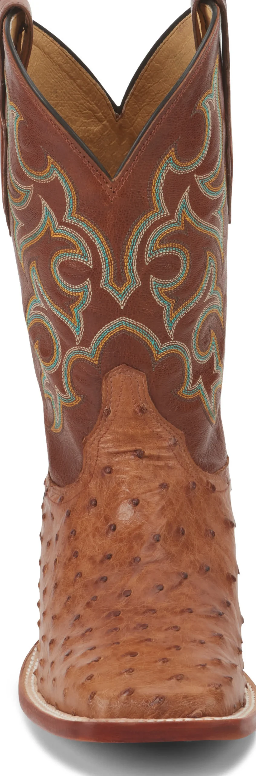 Truman 11" Full Quill Ostrich