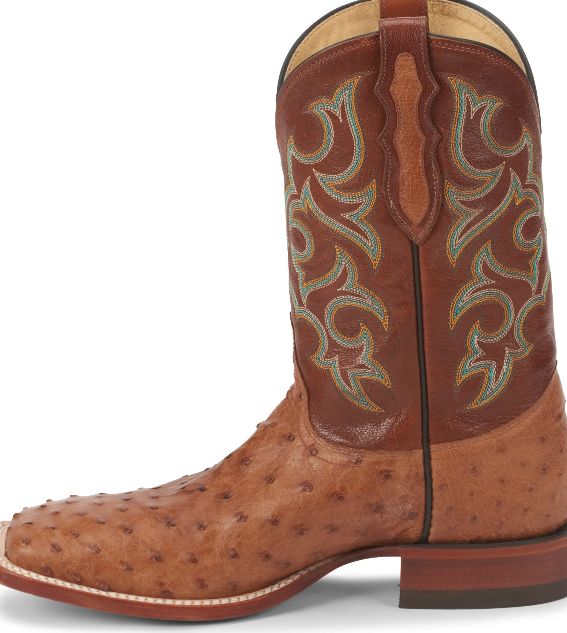 Truman 11" Full Quill Ostrich