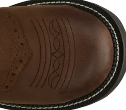 Wanette 8" Steel Toe Waterproof Work Boot