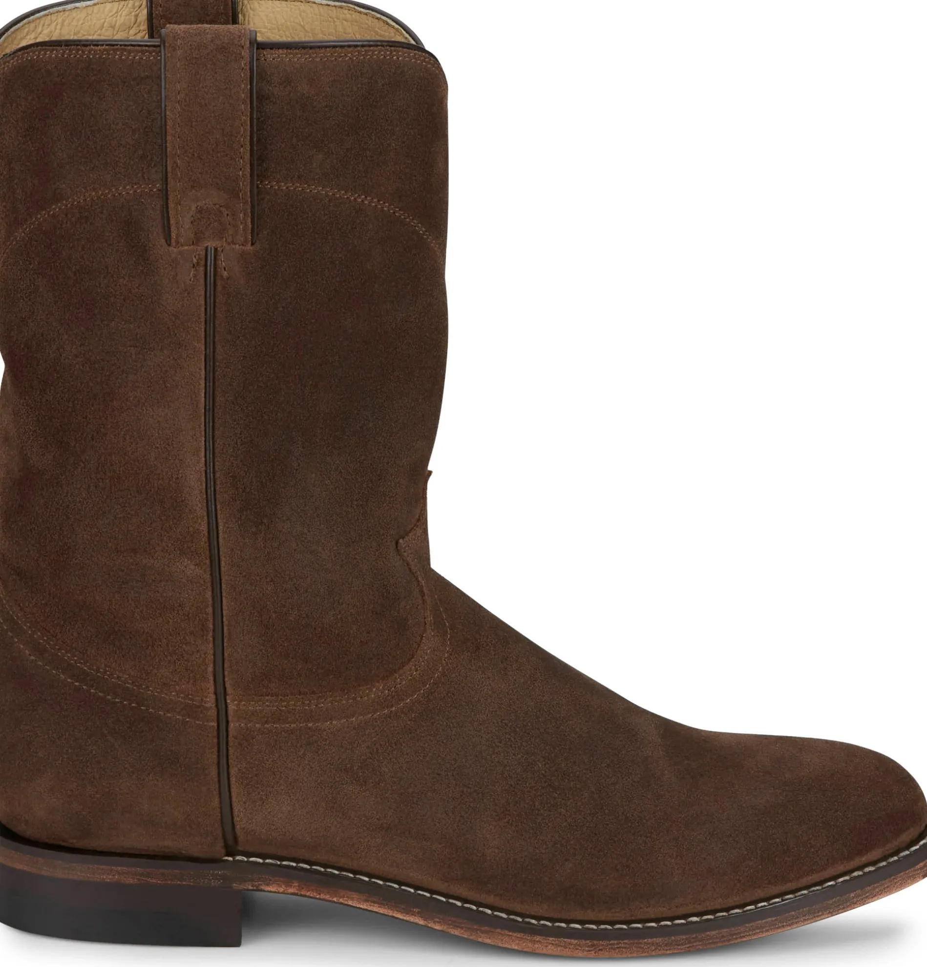 Wes 10" Suede Roper