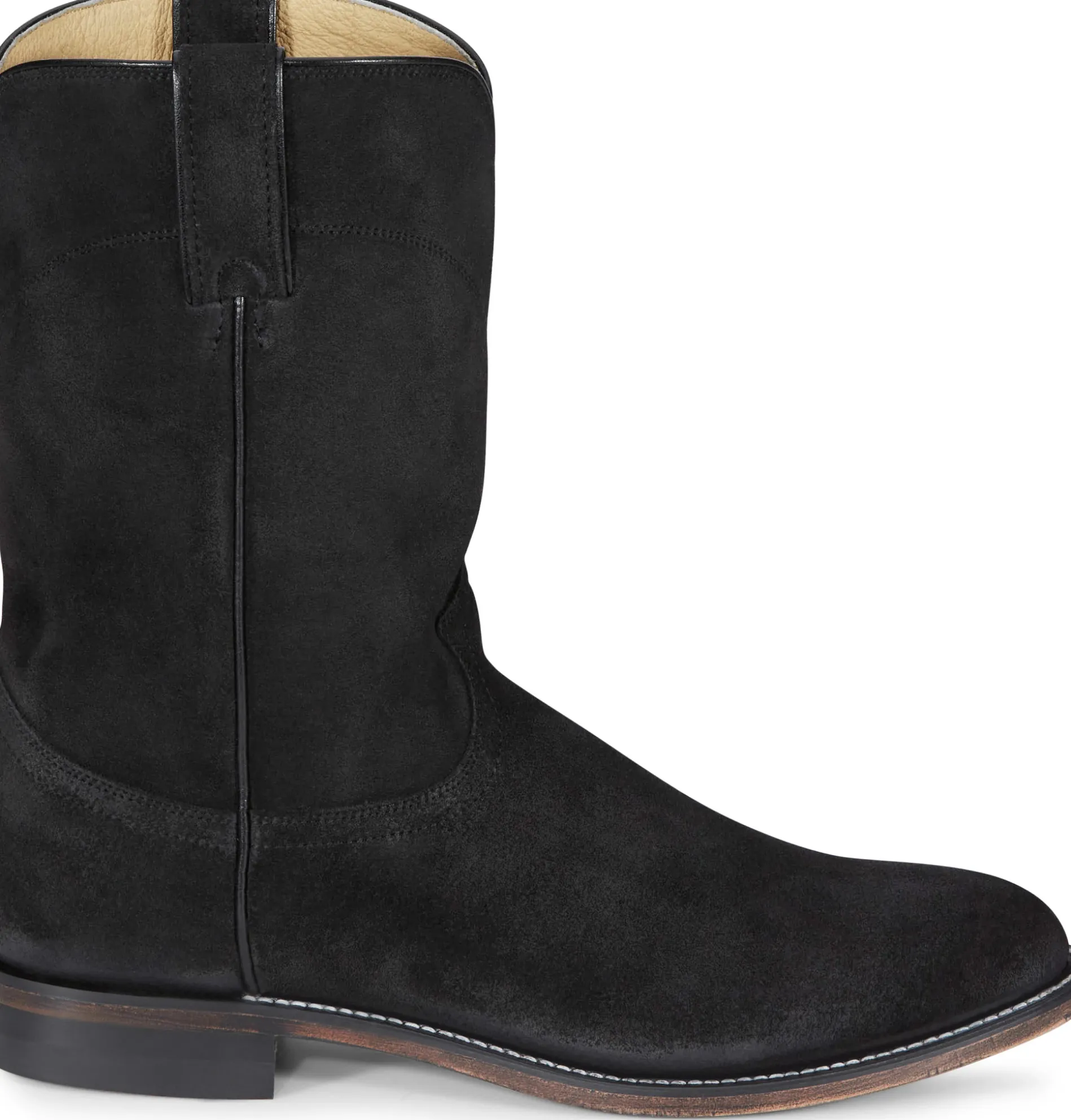 Wes 10" Suede Roper