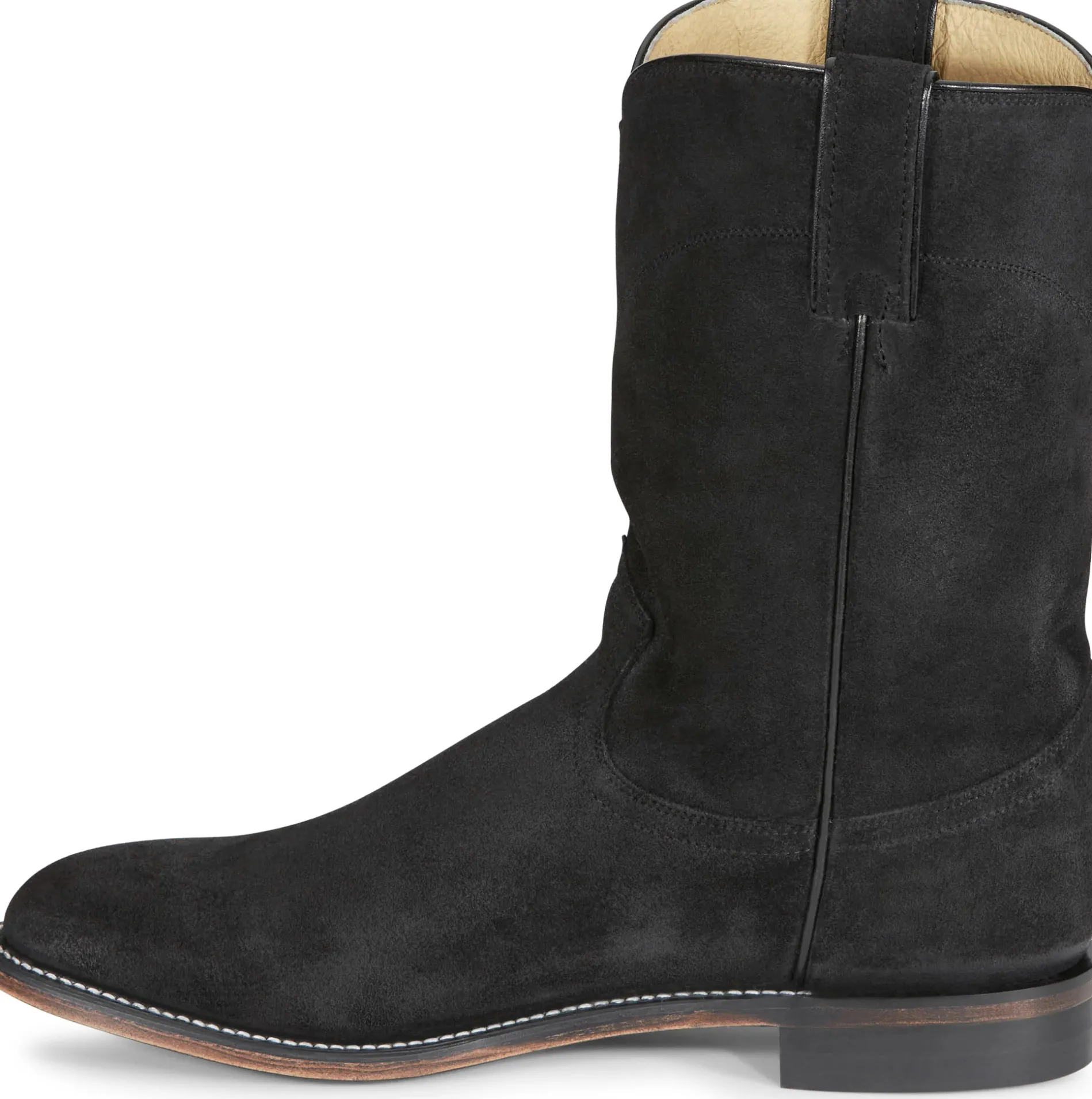 Wes 10" Suede Roper