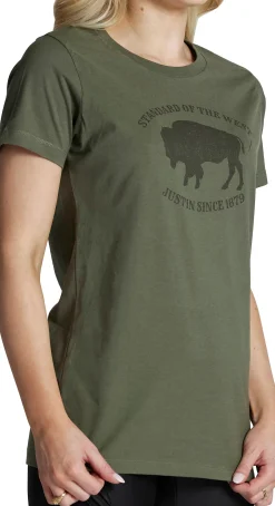 Women's Bison Tee