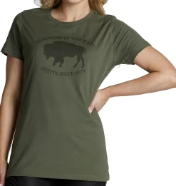 Women's Bison Tee