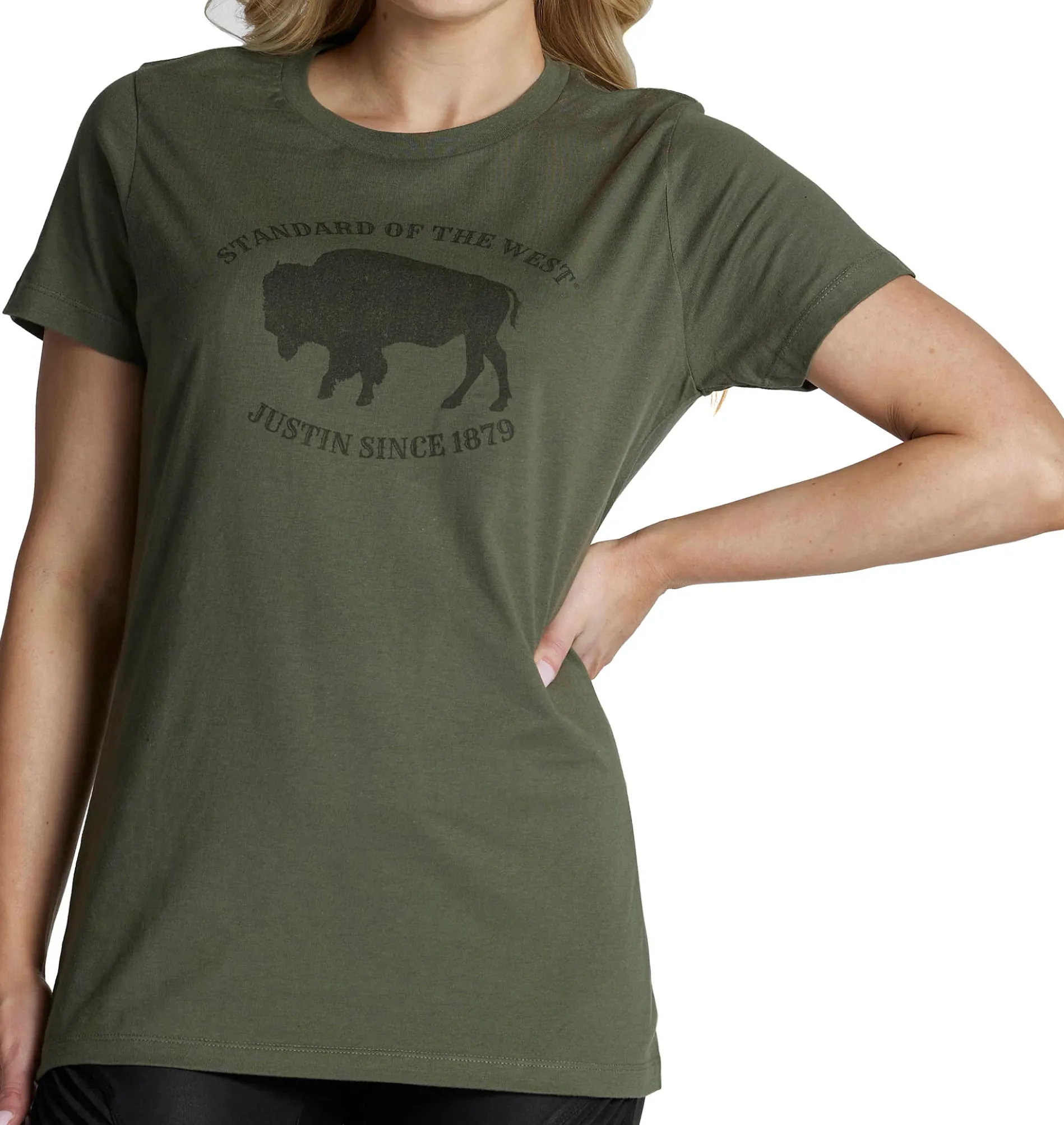Women's Bison Tee