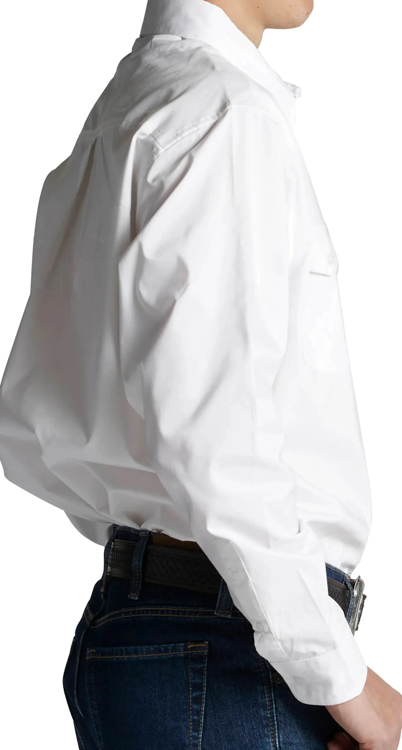 Woven Button Down